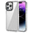 For iPhone 15 Pro Max Anti-scratch Phone Case Soft TPU + Hard PC Clear Mobile Phone Cover - Transparent - 1