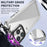 For iPhone 15 Pro Max Anti-scratch Phone Case Soft TPU + Hard PC Clear Mobile Phone Cover - Transparent - 6