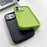 For iPhone 15 Anti-Drop Silicone Mobile Phone Case Shockproof Cell Phone Cover - Warm Yellow - 3