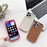 For iPhone 15 Anti-Drop Silicone Mobile Phone Case Shockproof Cell Phone Cover - Warm Yellow - 4