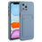 For iPhone 15 Pro TPU Phone Back Case Card Slot Design Mobile Phone Protective Shell Cover - Blue - 5