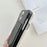 2 Card Slots Anti-Drop Phone Case for iPhone 15 Pro Max Crocodile Textured PU+PC Phone Cover with Strap - Black - 4