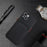 For iPhone 15 Plus Soft TPU Phone Case Drop-proof Back Cover with Card Slot - Black - 6
