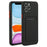 For iPhone 15 Pro Max Anti-scratch TPU Phone Case Drop-proof Card Holder Cover - Black - 5