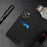 For iPhone 15 Pro Max Anti-scratch TPU Phone Case Drop-proof Card Holder Cover - Black - 6