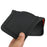 For iPhone 15 TPU Protective Phone Case Drop-proof Back Cover with Card Holder - Black - 4