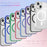 Magnetic Case Compatible with MagSafe for iPhone 14 / 13 , Transparent PC + TPU Phone Back Cover - Pink - 6