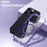 For iPhone 15 Pro Magnetic Phone Case Compatible with MagSafe PC + TPU Transparent Cover - Purple - 5