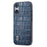 ABEEL For Sony Xperia 5 V Cowhide Leather+TPU+PC Case Crocodile Texture Cell Phone Back Cover - Blue - 1