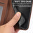 For iPhone 15 Pro Max Fall Proof PU Leather Phone Case Imprinted Rhombus Pattern Stand Wallet Cover - Brown - 6