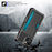 Phone Shell for iPhone 15 , ZM02 Four Corners Anti-drop PU Leather Coated TPU Card Holder Back Case - 2