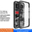 IMAK UX-9A Series for Nothing Phone (2) Shockproof Phone Case PC Back TPU Frame Clear Phone Cover - 2