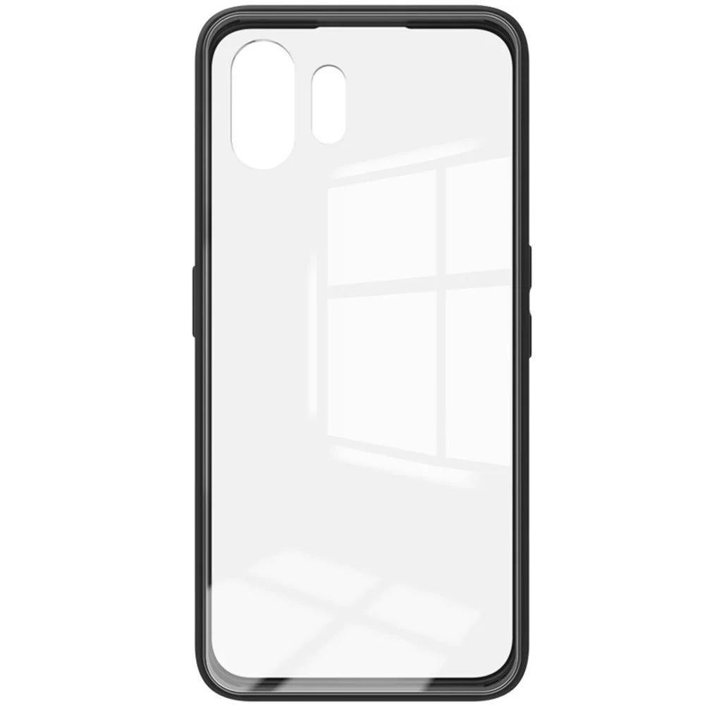 IMAK UX-9A Series for Nothing Phone (2) Shockproof Phone Case PC Back TPU Frame Clear Phone Cover - 3