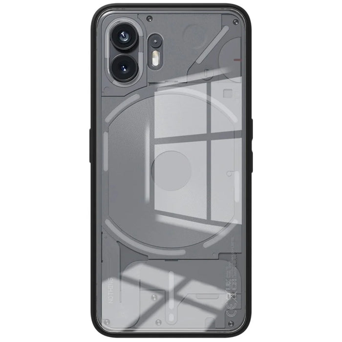 IMAK UX-9A Series for Nothing Phone (2) Shockproof Phone Case PC Back TPU Frame Clear Phone Cover - 4
