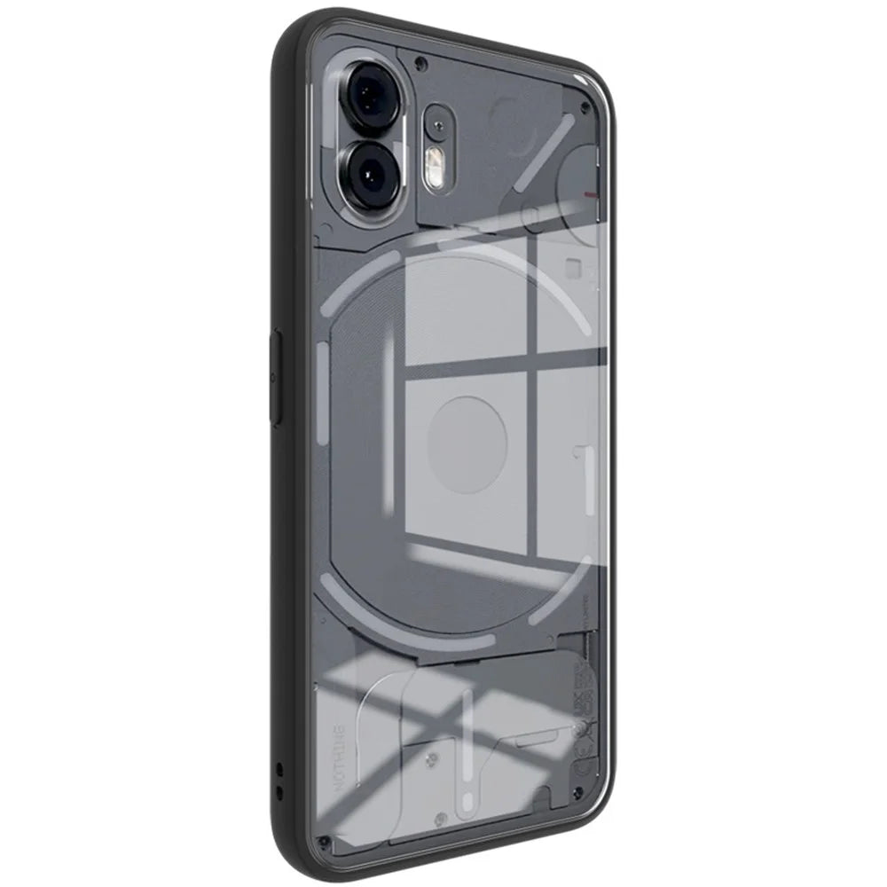 IMAK UX-9A Series for Nothing Phone (2) Shockproof Phone Case PC Back TPU Frame Clear Phone Cover - 6