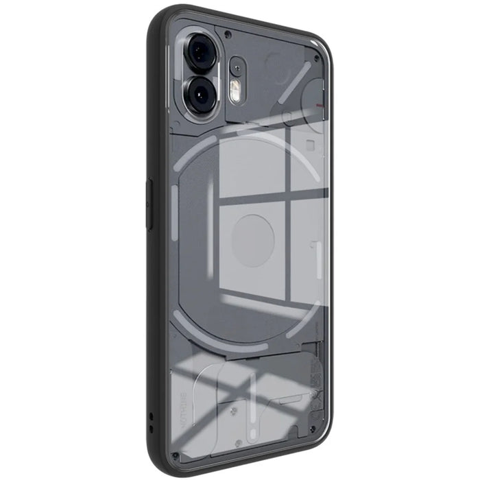 IMAK UX-9A Series for Nothing Phone (2) Shockproof Phone Case PC Back TPU Frame Clear Phone Cover - 6