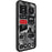 IMAK UX-9A Series for Nothing Phone (2) Shockproof Phone Case PC Back TPU Frame Clear Phone Cover - 7