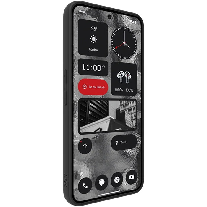 IMAK UX-9A Series for Nothing Phone (2) Shockproof Phone Case PC Back TPU Frame Clear Phone Cover - 7