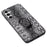For Samsung Galaxy S23 FE PU Leather+TPU+PC Phone Cover Kickstand Cell Phone Back Case - Snake Texture - 2