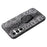 For Samsung Galaxy S23 FE PU Leather+TPU+PC Phone Cover Kickstand Cell Phone Back Case - Snake Texture - 3