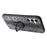 For Samsung Galaxy S23 FE PU Leather+TPU+PC Phone Cover Kickstand Cell Phone Back Case - Snake Texture - 5