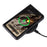 Shockproof PU + PC+TPU Phone Case for Google Pixel Fold Anti-scratch Phone Shell Cover - Crocodile Texture - 3