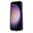 ABEEL Style 01 RFID Blocking Shockproof Case for Samsung Galaxy S23 Kickstand Carbon Fiber Texture PU+TPU Phone Cover - Blue - 2