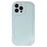 For iPhone 12 Pro Max 6.7 inch Shock-absorbing Rubberized Phone Cover Candy Color Soft TPU Case - Baby Blue - 1