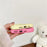 For iPhone 12 Pro Max 6.7 inch Shock-absorbing Rubberized Phone Cover Candy Color Soft TPU Case - Baby Blue - 3