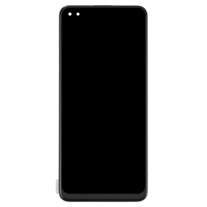 For Oppo Reno4 F OEM Grade S AMOLED Screen and Digitizer Assembly + Frame Replacement Part (without Logo) - 3