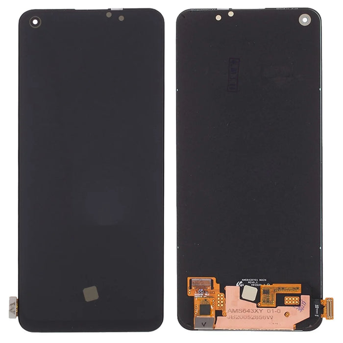 For Oppo Reno4 SE / Realme X7 / 7 Pro / Q2 Pro Grade C OLED Screen and Digitizer Assembly Repair Part (without Logo) - 1