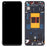 For Oppo Reno6 5G Grade C LCD Screen and Digitizer Assembly + Frame Part (TFT Technology) (without Logo) - Black - 1