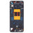 For Oppo Reno6 5G Grade C LCD Screen and Digitizer Assembly + Frame Part (TFT Technology) (without Logo) - Black - 2