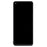For Oppo Reno6 5G Grade C LCD Screen and Digitizer Assembly + Frame Part (TFT Technology) (without Logo) - Black - 3