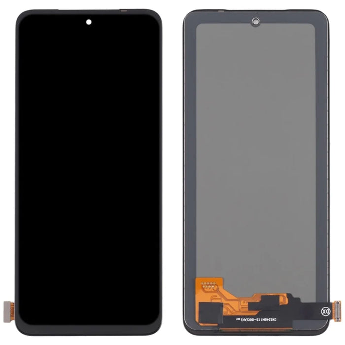 For Xiaomi Redmi Note 12S 4G Grade C LCD Screen and Digitizer Assembly Part (TFT Technology) (without Logo) - 1