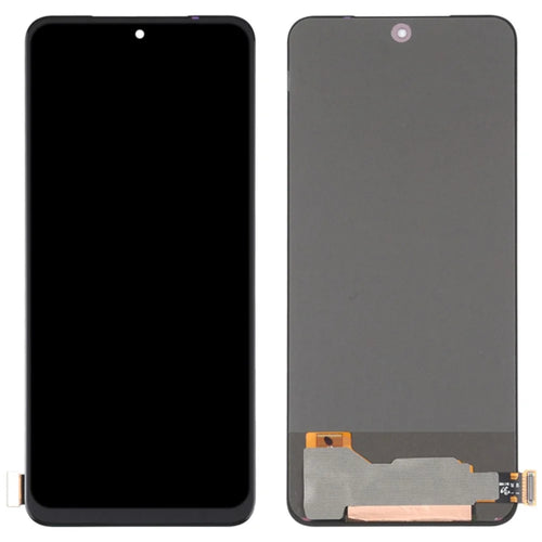 For Xiaomi Redmi Note 12S 4G Grade C OLED Screen and Digitizer Assembly Repair Part (without Logo) - 1