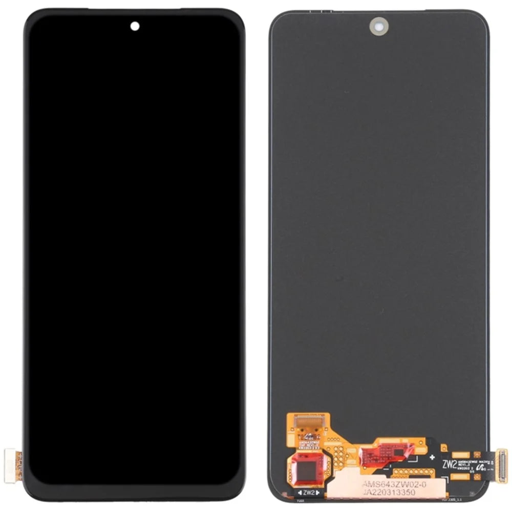 For Xiaomi Redmi Note 12S 4G OEM Grade S AMOLED Screen and Digitizer Assembly Part (without Logo) - 1