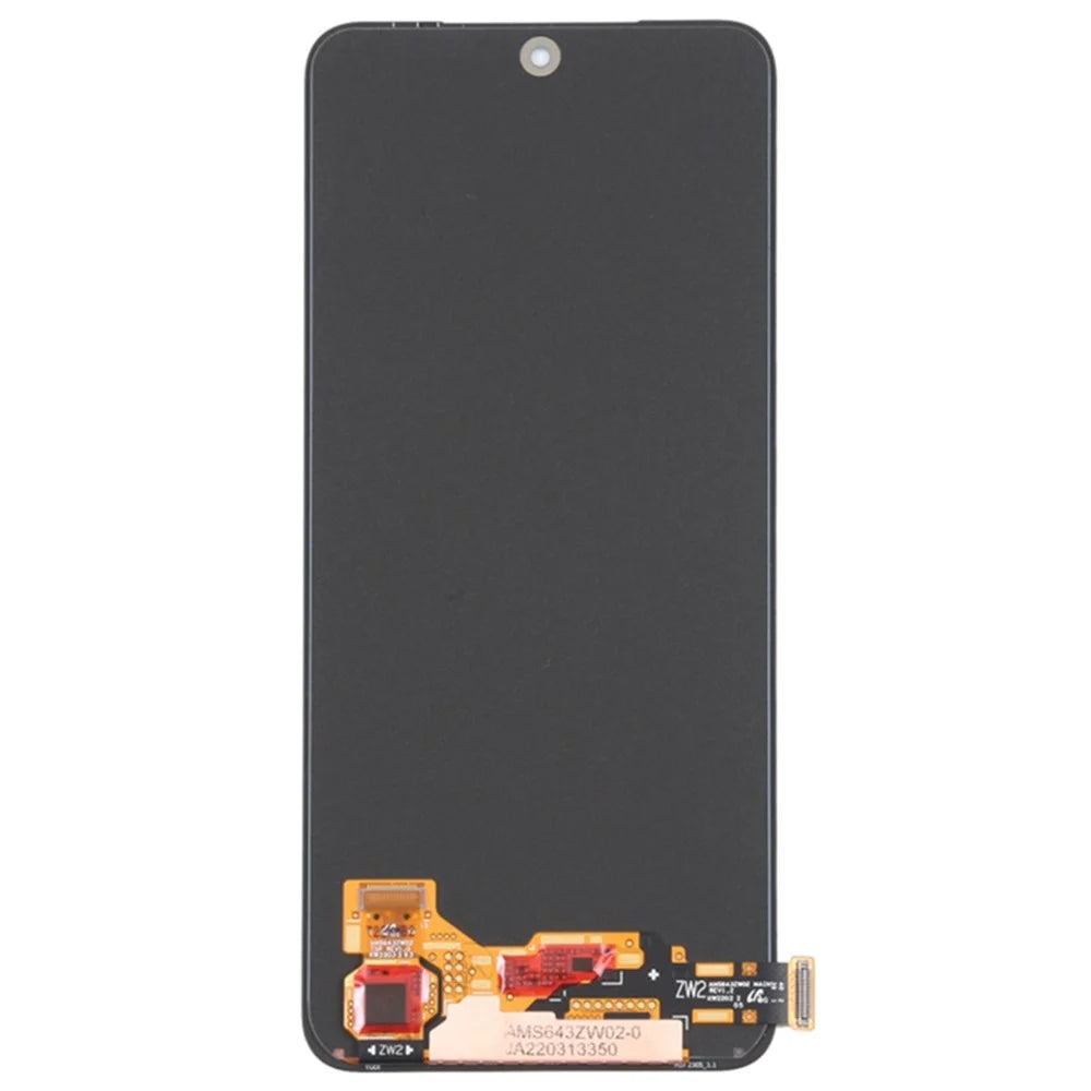 For Xiaomi Redmi Note 12S 4G OEM Grade S AMOLED Screen and Digitizer Assembly Part (without Logo) - 3