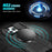 Kickstand PC+TPU Case for iPhone 15 Pro Max Compatible with MagSafe Sliding Lens Cover Protective Phone Shell - Black - 5