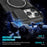 Kickstand PC+TPU Case for iPhone 15 Pro Max Compatible with MagSafe Sliding Lens Cover Protective Phone Shell - Black - 6