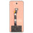 For Honor 90 REA-AN00, REA-NX9 OEM Grade S AMOLED Screen and Digitizer Assembly Part (without Logo) - 3