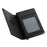 RFID Blocking Automatic Pop Up Card Case PU Leather + Metal Credit Card Holder Purse Wallet - Black - 2