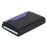 RFID Blocking Automatic Pop Up Card Case PU Leather + Metal Credit Card Holder Purse Wallet - Black - 4