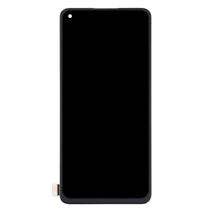 For Oppo Reno8 T 4G OEM Grade S AMOLED Screen and Digitizer Assembly + Frame Replacement Part (without Logo) - 2