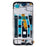 For Oppo Reno8 T 4G OEM Grade S AMOLED Screen and Digitizer Assembly + Frame Replacement Part (without Logo) - 3