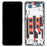 For Oppo Reno8 T 5G OEM Grade S AMOLED Screen and Digitizer Assembly + Frame Part (without Logo) (Front Camera Middle Hole Version) - Blue - 1