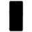 For Oppo Reno8 T 5G OEM Grade S AMOLED Screen and Digitizer Assembly + Frame Part (without Logo) (Front Camera Middle Hole Version) - Blue - 2