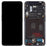 For Oppo Reno / Reno 5G Grade C LCD Screen and Digitizer Assembly + Frame Part (TFT Technology) (without Logo) - Black - 1