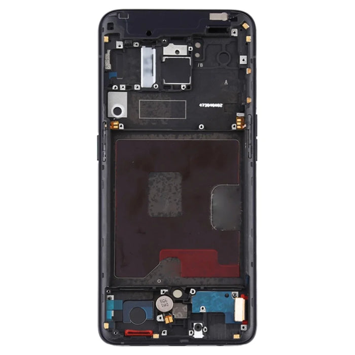 For Oppo Reno / Reno 5G Grade C LCD Screen and Digitizer Assembly + Frame Part (TFT Technology) (without Logo) - Black - 2