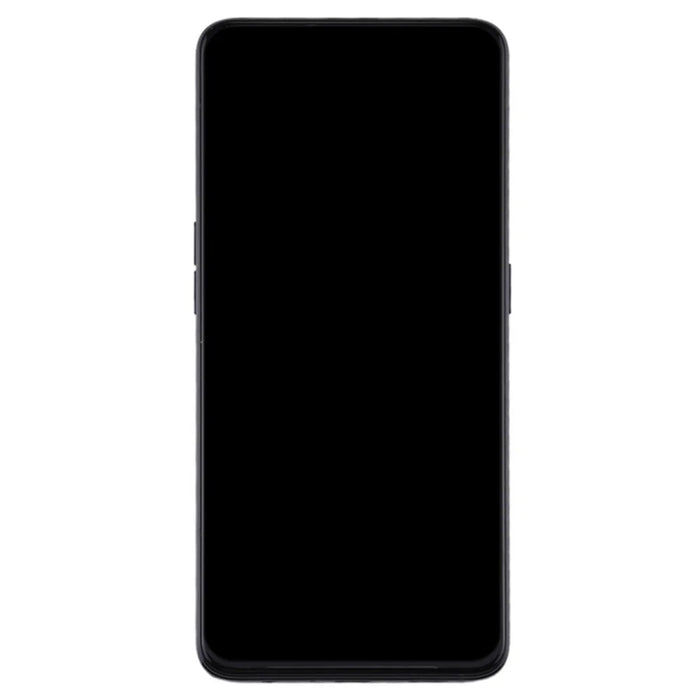 For Oppo Reno / Reno 5G Grade C LCD Screen and Digitizer Assembly + Frame Part (TFT Technology) (without Logo) - Black - 3